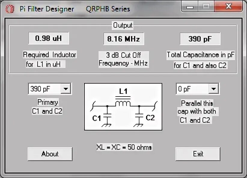 Quarter wave box calculator 2.1