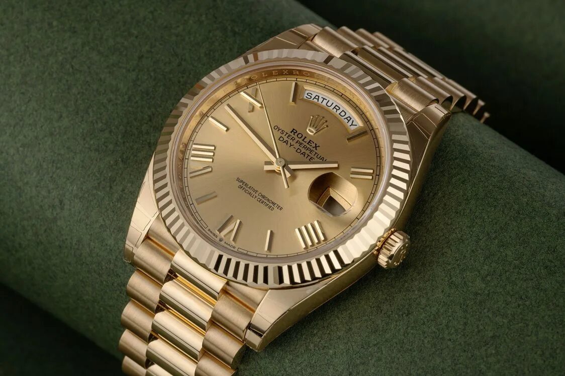 Rolex gold