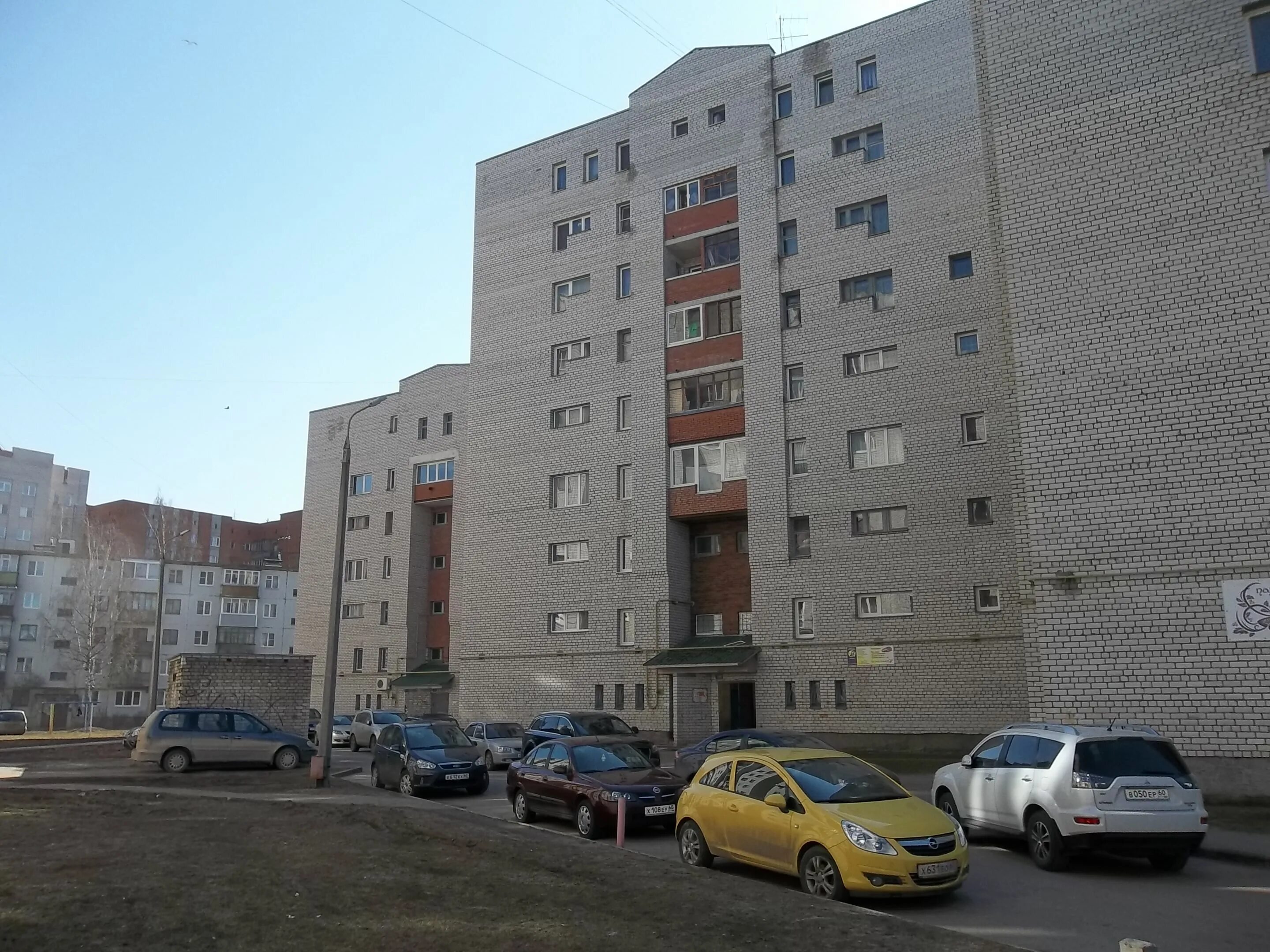 красноармейская псков на карте