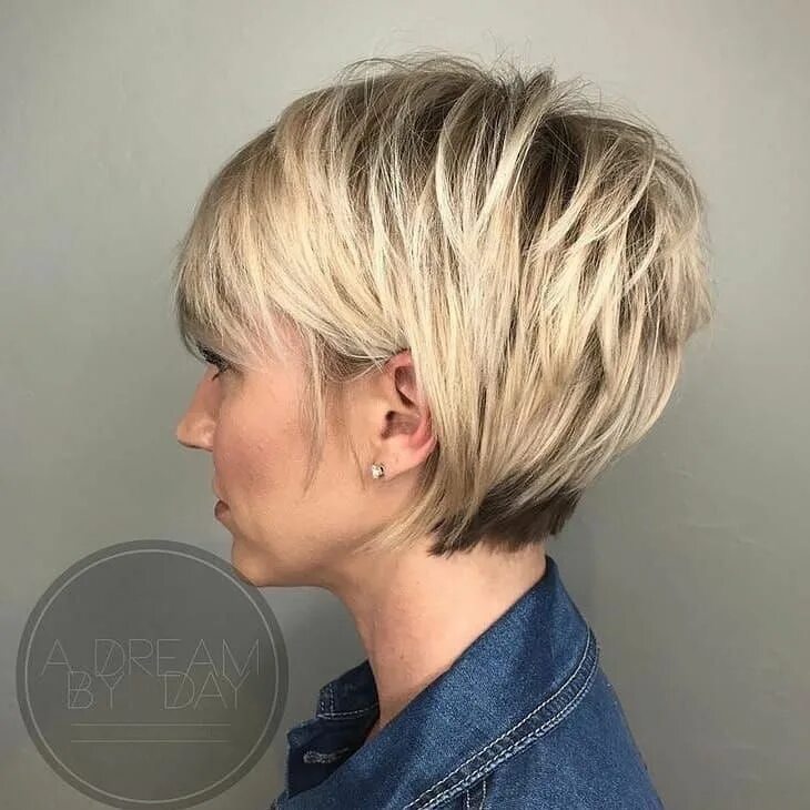 33+ Most Preferred Long Pixie Cuts We Love For 2019 Long pixie hairstyles, Thick