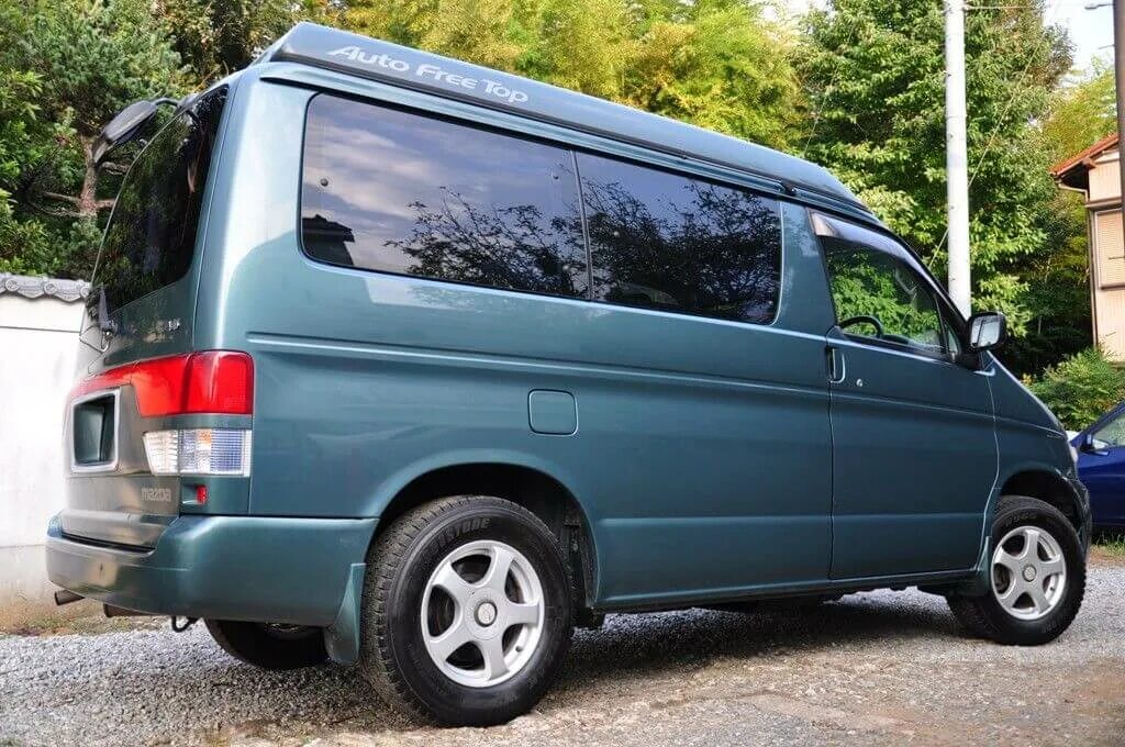 Купить микроавтобус бу недорого. Mazda Bongo 1999. Мазда микроавтобус 4х4 94 г.. Mazda Bongo Friendee левый руль. Мазда Бонго Френди 4х4.