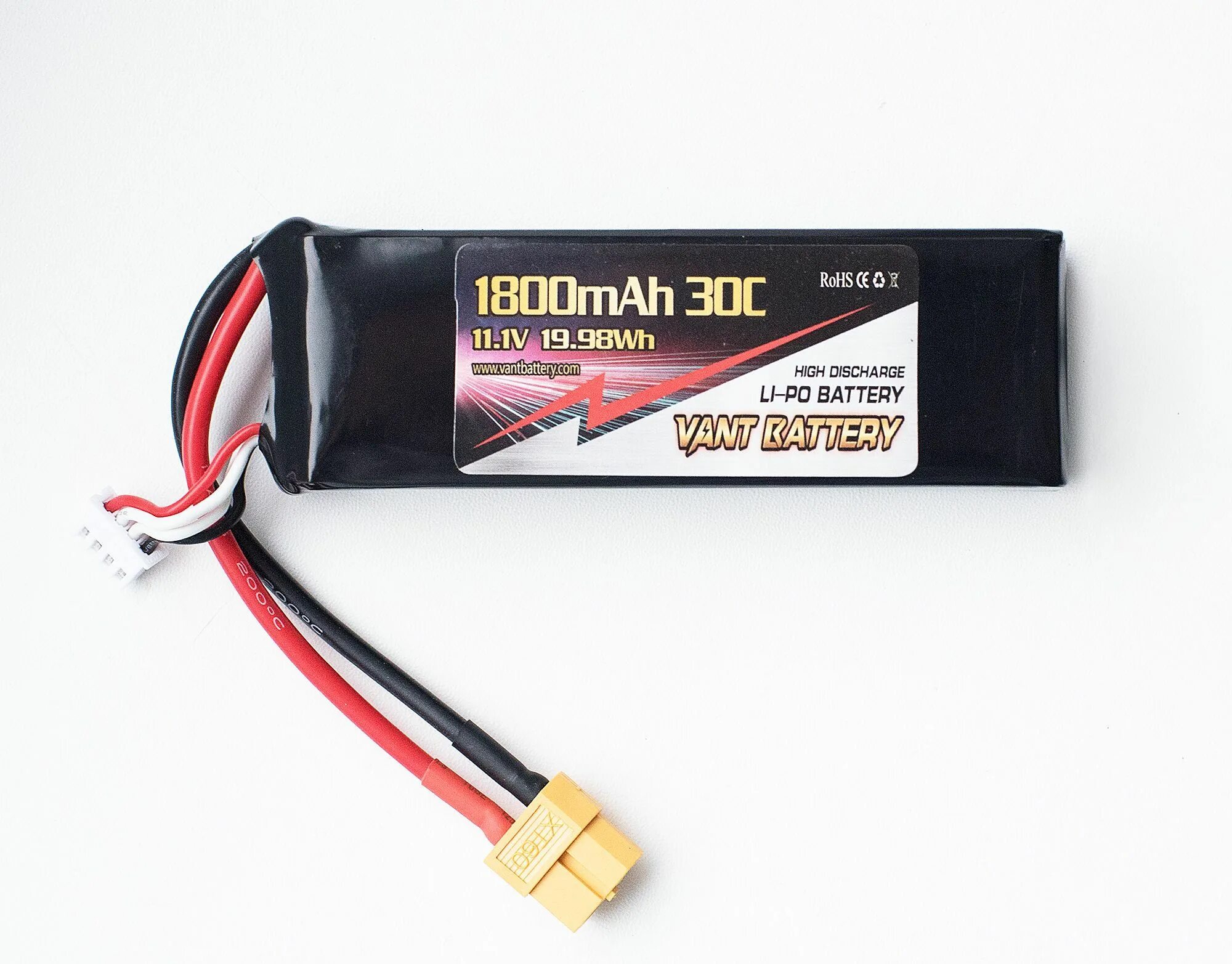 Аккумулятор vant Black li-po 1800 Mah 30c 3s 11.1v xt60 Soft Case-VTB-1800-30c-35-xt60. Lipo 11.1v 1800. Зарядка для аккумулятора Lipo vant 11.1в 2200мач 75c 3s, разъём xt60. Xt60 максимум характеристики.