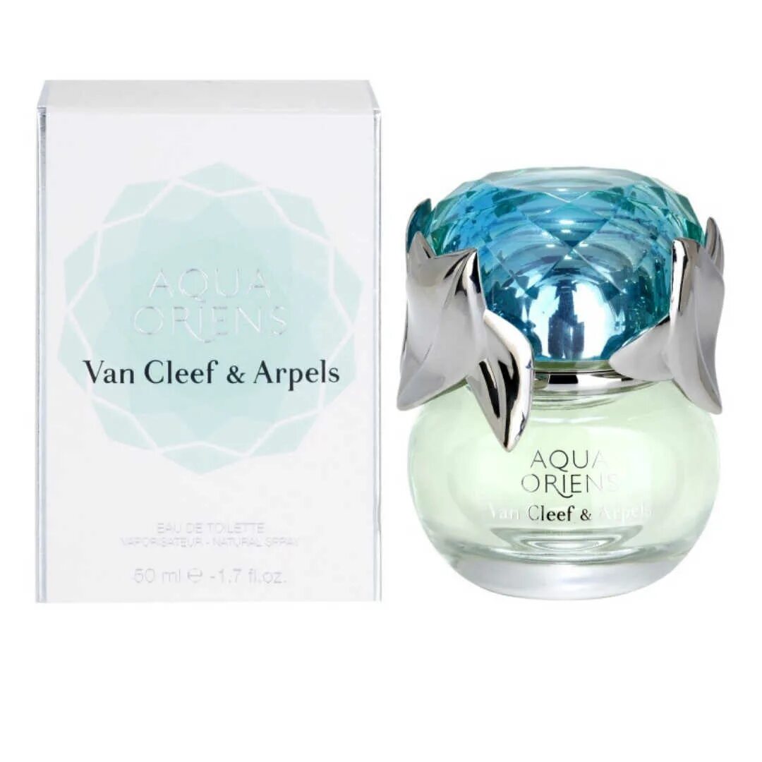 Ван клиф отзывы. Van Cleef & Arpels Aqua Oriens. Aqua Oriens духи. Oriens van Cleef Arpels. Ван Клиф туалетная вода для женщин.