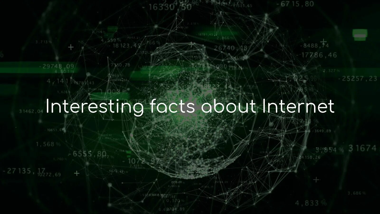 You are here interested. Interesting facts about Internet. Interesting facts. Interesting facts about graphic Design. Interesting facts about GPS:.
