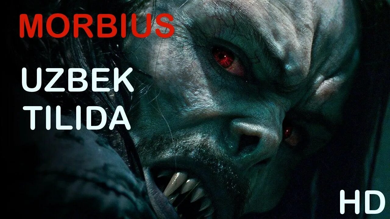Abadiylar uzbek tilida. Morbius o'zbek Tilida 2.
