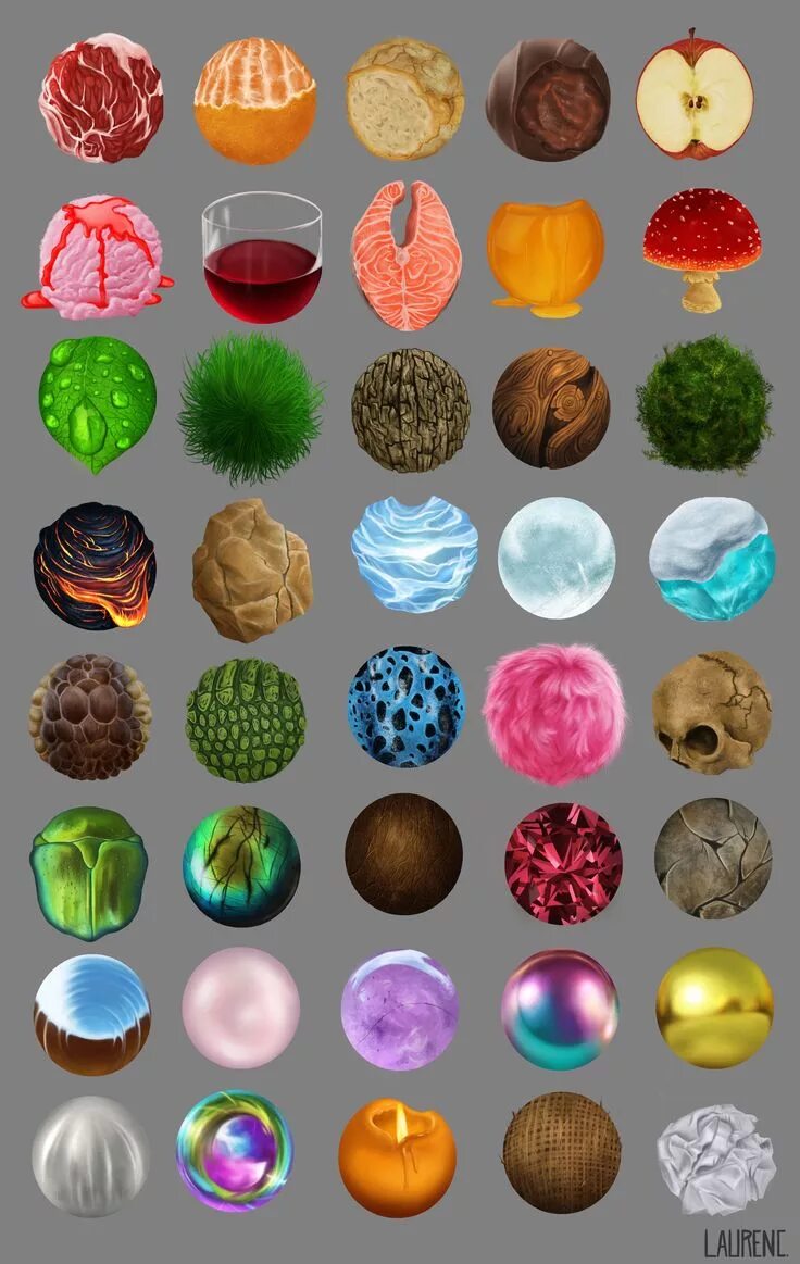 Materials tutorial