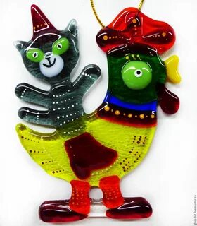 Игрушки из стекла