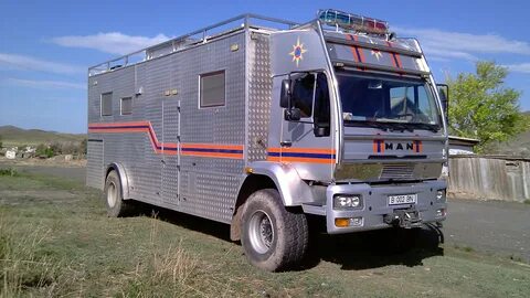 Автодом на базе грузовика