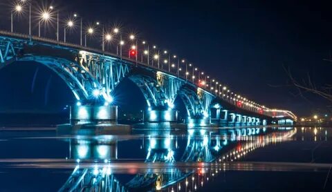 Подсветка моста