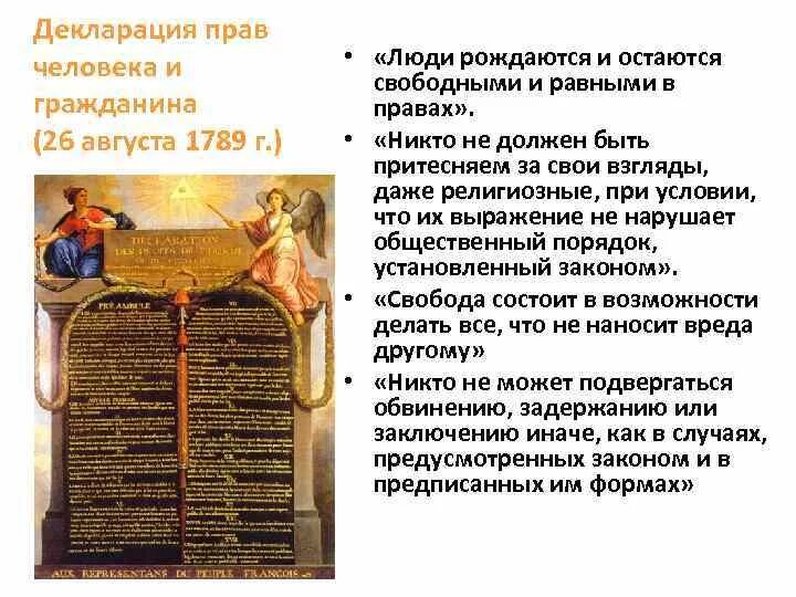 Декларация человека и гражданина 1789 текст. Декларация прав человека и гражданина 1789 г. Французская декларация прав человека и гражданина 1789 г. Структура декларация прав человека и гражданина 1789 г во Франции. Принципы декларации прав человека и гражданина Франции.