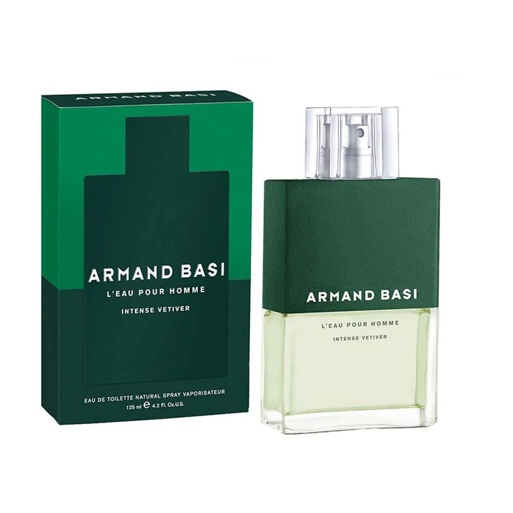 A.basi l'Eau pour homme intense Vetiver EDT 125 ml-. Armand basi l'Eau pour homme intense Vetiver. Armand basi l'Eau pour homme 125ml Tester. A. basi l'Eau pour homme intense Vetiver m EDT 125 ml Tester [m]. Leau pour homme