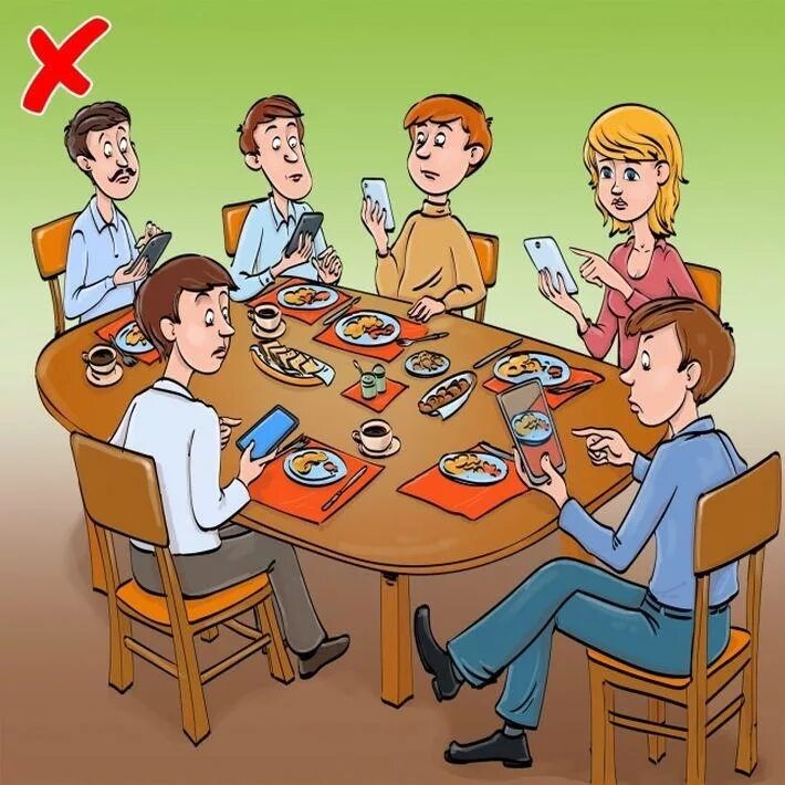 Разговоры во время еды. Поведение за столом. Неправильное поведение за столом. Обеденный этикет. Культура поведения за столом в гостях.