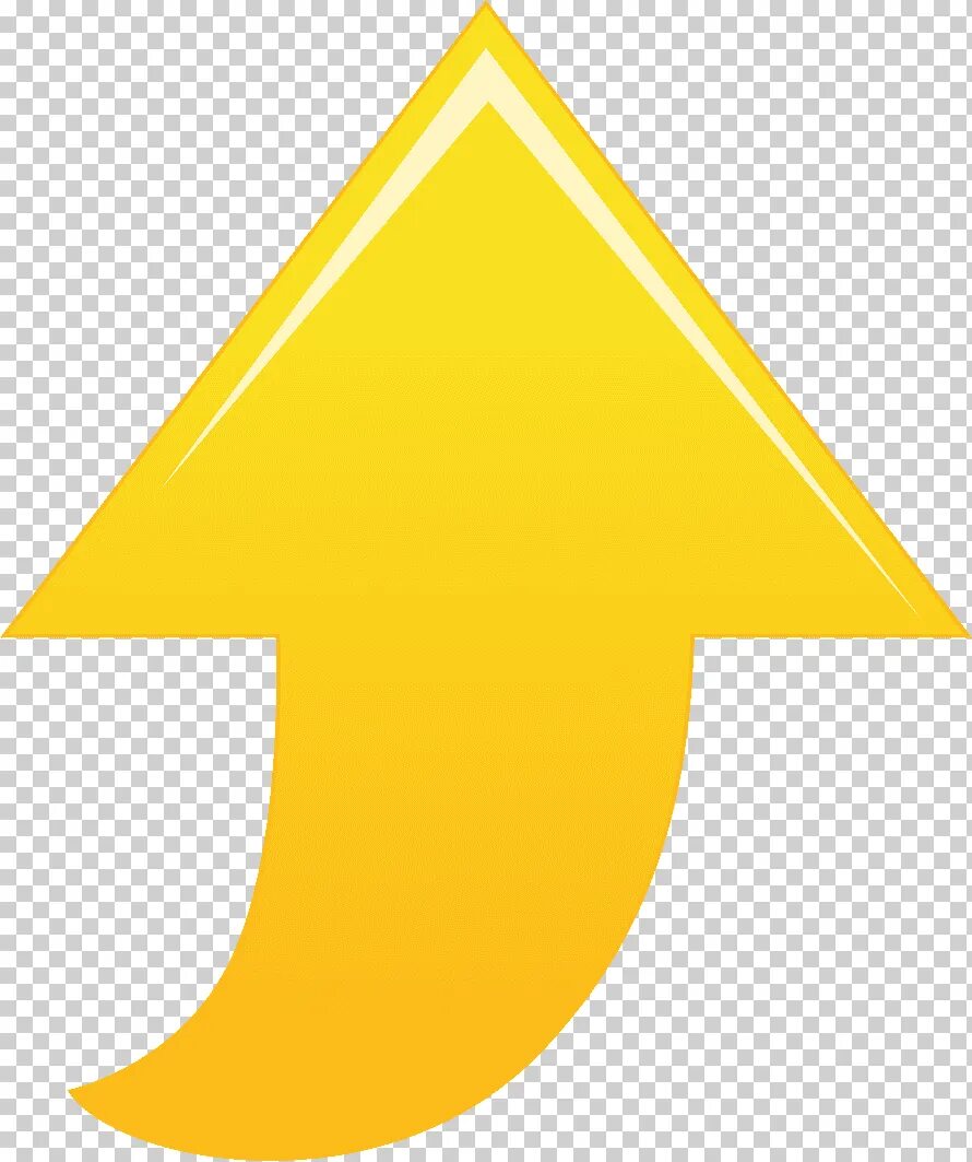 Значок треугольник. Стрелка желтая logo. Желтая линия. Yellow arrow PNG.