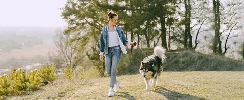 I walk like a dog