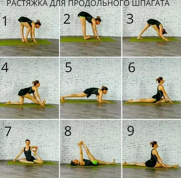 Шпагат сесть как можно быстрее. Упражнения для растяжки на шпагат. упражнения для шпагата для начинающих. упражнения для продольного шпагата. упражнение как сделать шпагат.