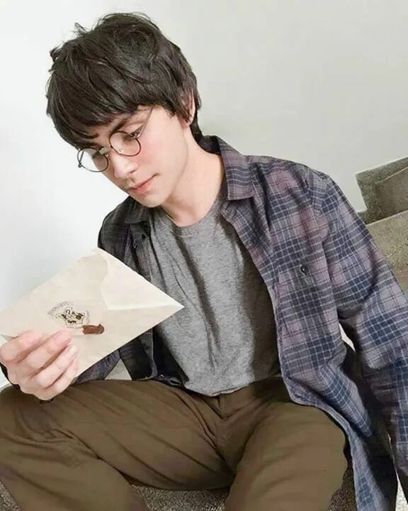 Potter cosplay. Potter cosplay