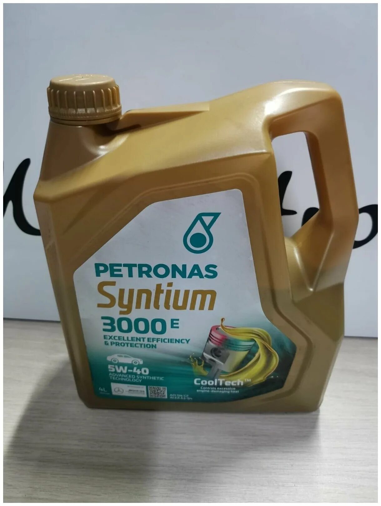 Моторное масло petronas syntium