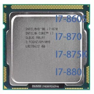 I5 860