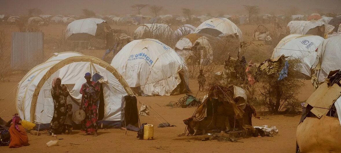 Засуха и голод в Восточной Африке 2011. ООН В Африке.