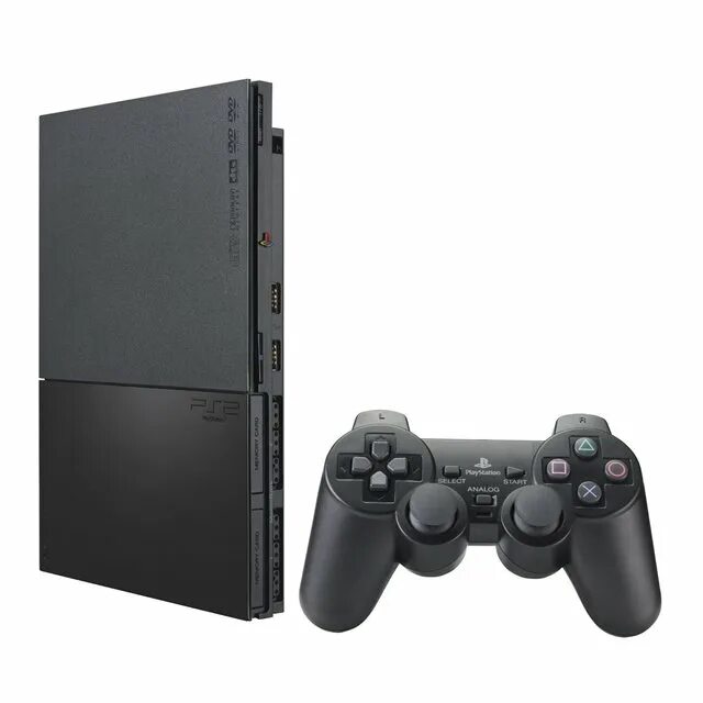 Игровая консоль sony playstation 2. Sony PLAYSTATION 2 Slim. Sony PLAYSTATION 2 ps2. Приставка Sony ps2. Sony ps2 Slim.