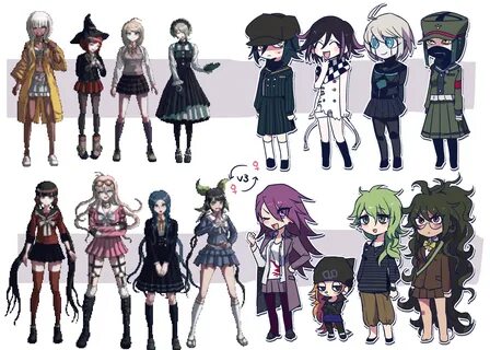 splatoon reference in danganronpa v3 splatoon.