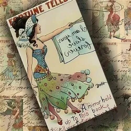 Книга где карты