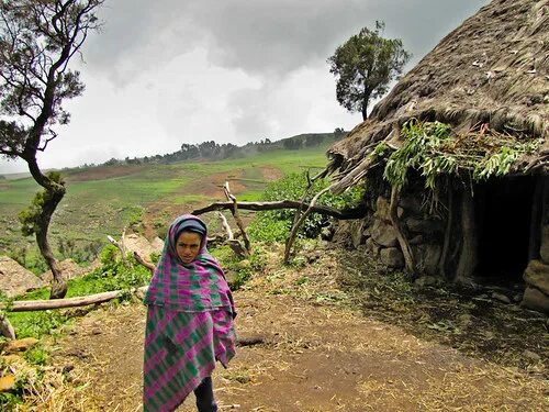 Village woman