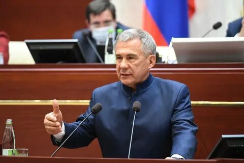 Минниханов татарстан