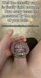 My wifekeyholder and i into chastity. 