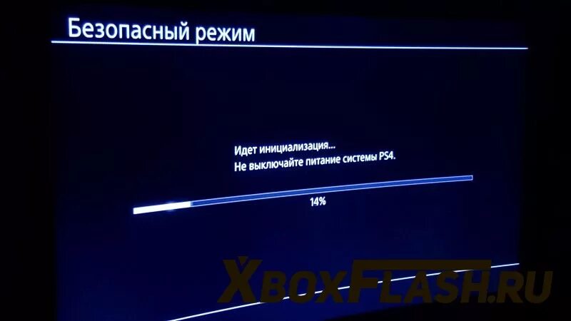 Сбросить настройки ps4. Инициализировать систему ps4. Безопасный режим PLAYSTATION 4. Инициализация ps4 полная. Ps4 инициализация системы с переустановкой.