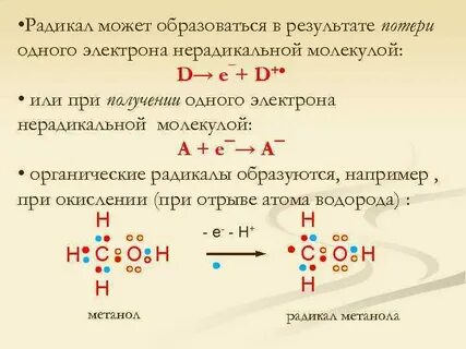 Спиртовой радикал 4