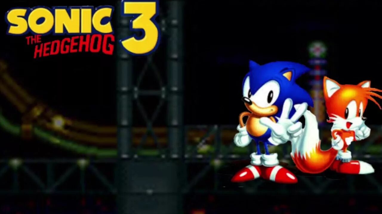 Sonic 3 и наклз