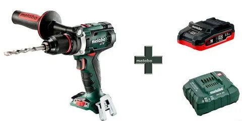 Дрель аккумуляторная metabo bs 18 ltx