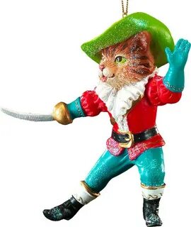 Фигурка кота в сапогах