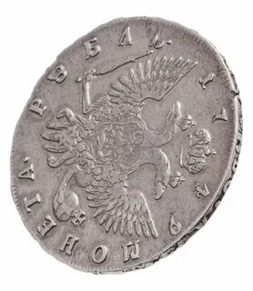 1749 год 1 рубль
