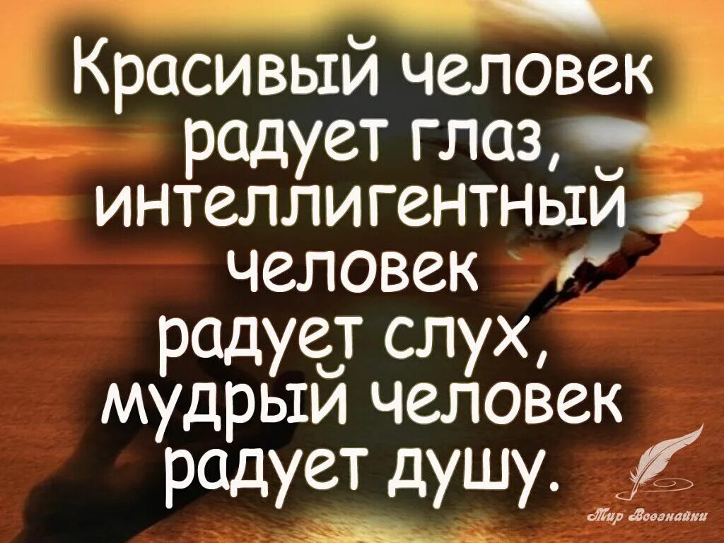 Самые прекрасные фразы