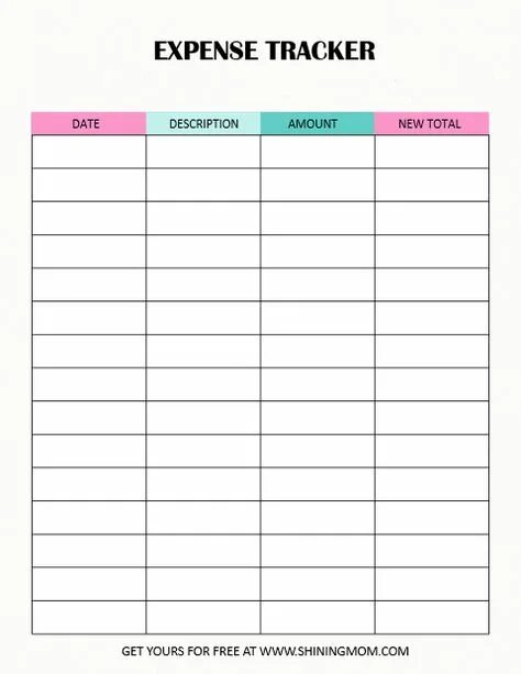 Spending tracking. Expense tracker. spending tracker.