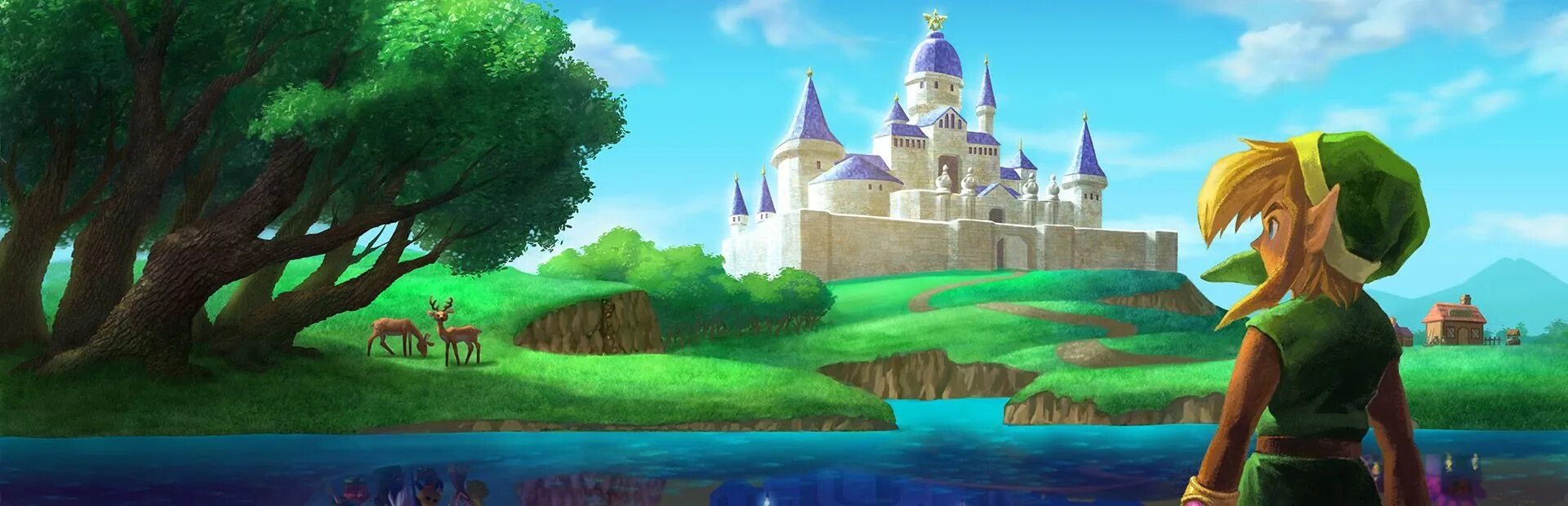Legend of zelda a link between worlds. Игра the Legend of Zelda: a link between Worlds. Zelda a link between Worlds 3ds. Legend of Zelda замок. The Legend of Zelda: a link between Worlds геймплей.