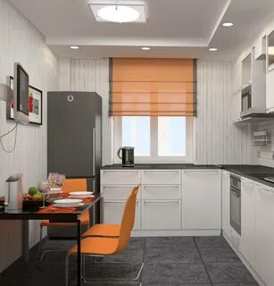 Кухня в панельке