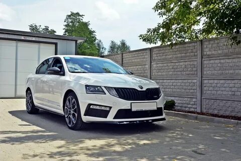 Skoda octavia rs a7 бампера