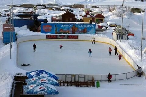 Каток в приморском