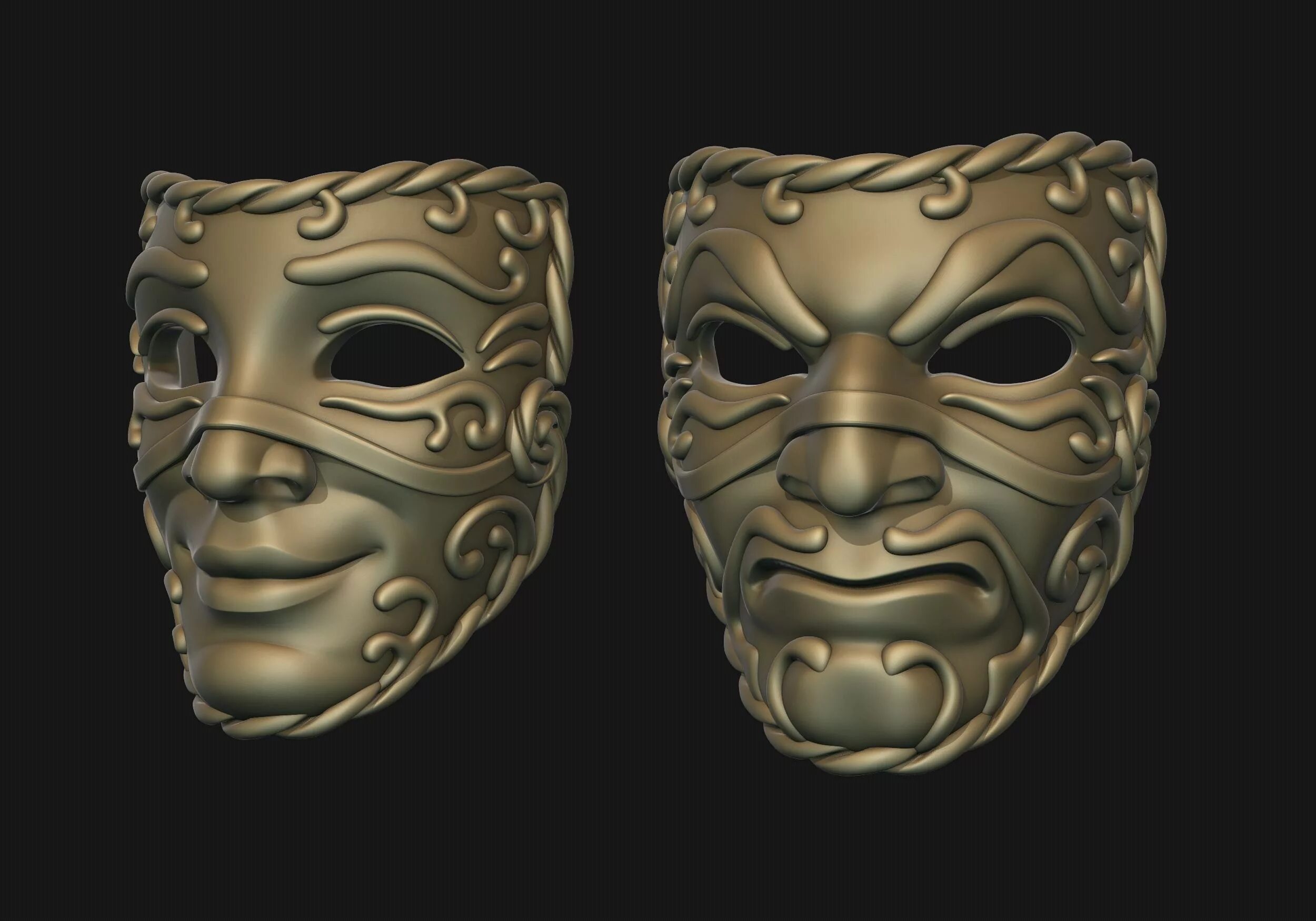 Изготовление театральных масок. Маска. Театральные маски. Театральные маски 3d. Маска 3d модель.