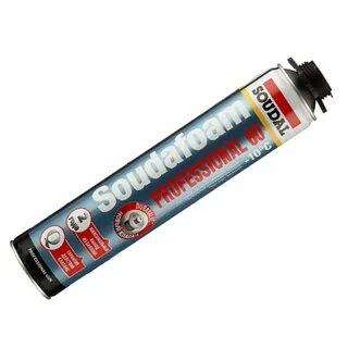 Пена монтажная soudal зимняя