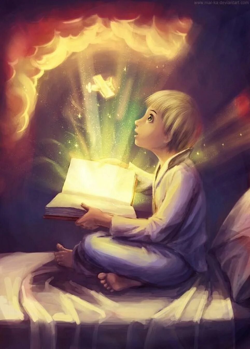 Magic читать. Волшебная книга. Книга арт. Волшебство чтения. Книжные арты.