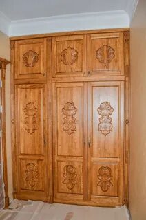 Комната резной