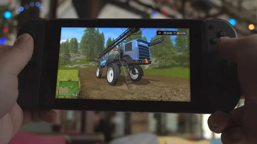 Farming Simulator Nintendo Switch Edition. Ферма симулятор на Нинтендо свитч. Фарминг симулятор Нинтендо свитч издание. Нинтендо свитч Farming Simulator 2018. Симулятор nintendo switch