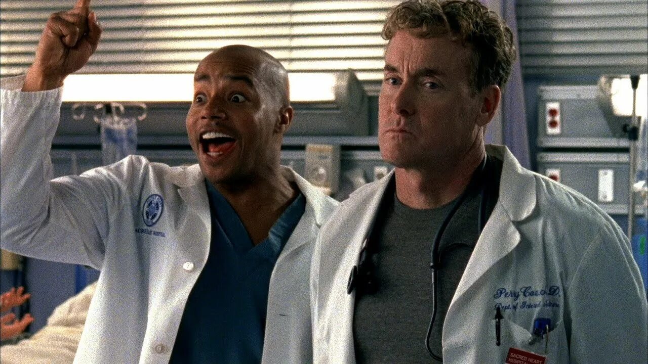 Scrubs watch. Scrubs watch