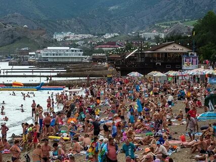 Сколько пляжей в крыму
