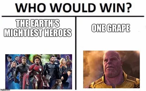 Who would win
