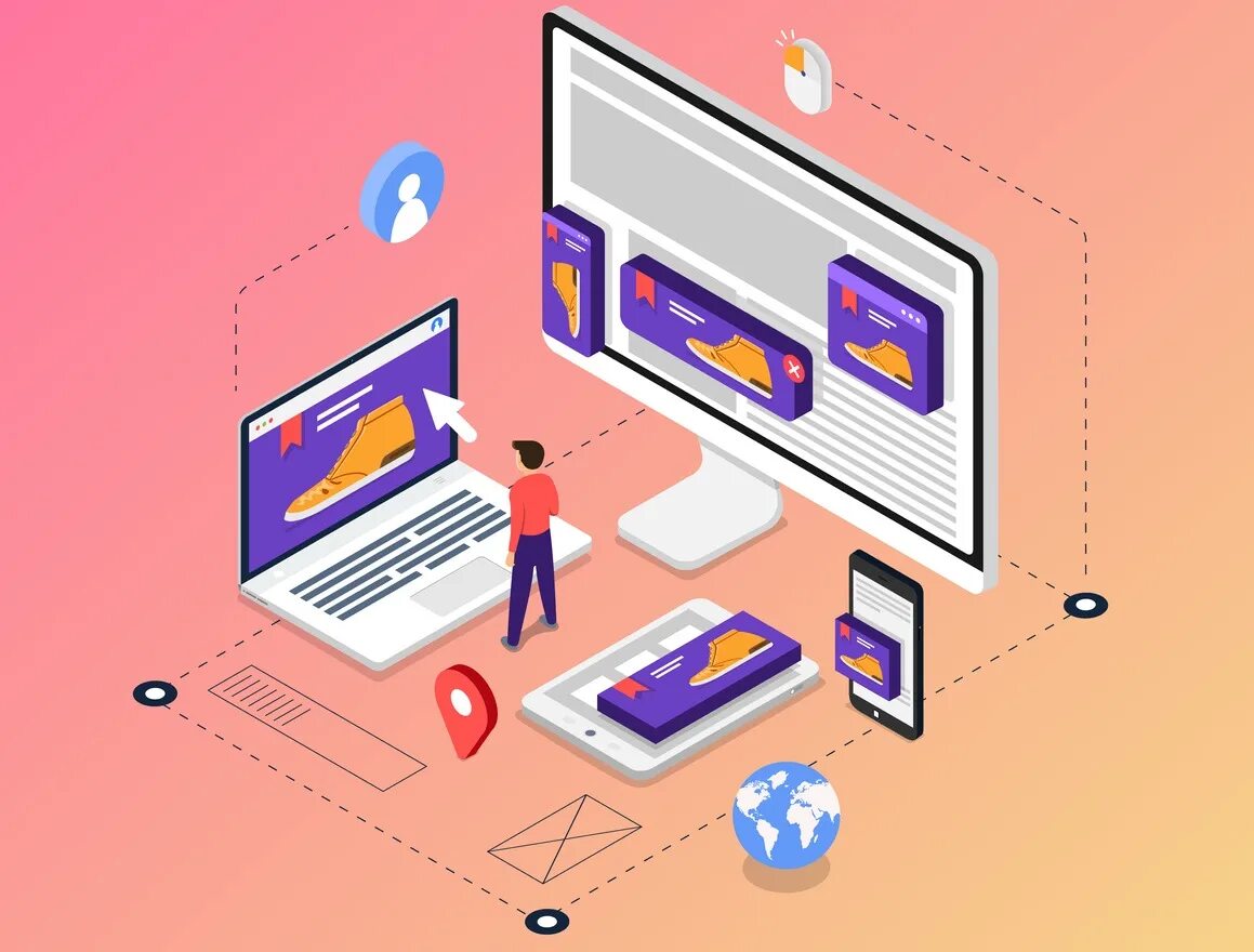 Display network. Display network